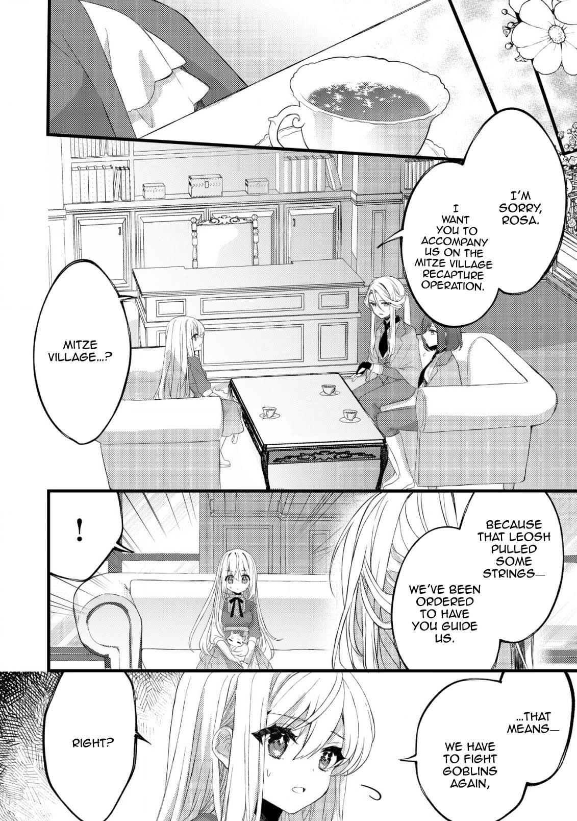 The Tamer Girl’s Escape Diary Chapter 2 Page 19